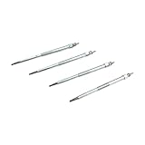 Set Of 4 Glow Plug 11065-AD200 11065-AD201 Fits Compatible With Nissan Almera Navara Pickup X-Trail