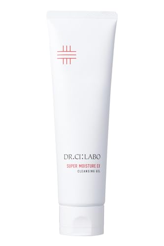 ドクターシーラボ (DR.CI:LABO) New クレンジングゲル スーパーモイスチャーEX a (120mL / 1本 /約1ヶ月分) メイク落とし (乾燥/角質/毛穴) 温感 タイプ