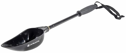 Ultimate Pelle D'amorçage Bait Scoop with Handle - Louche D Amorçage