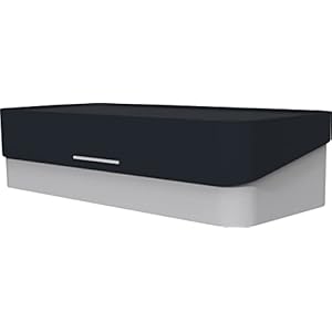 Helit H6252595 – Tisch-Organizer „the companion“, Schreibtisch Butler in schwarz/grau