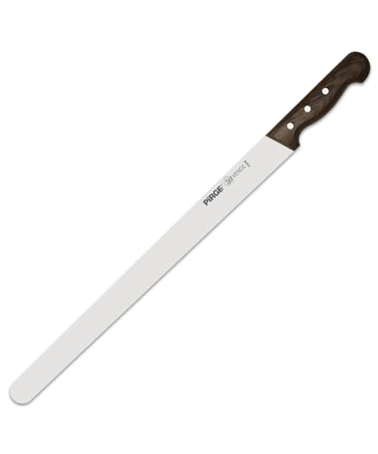 Pirge Sultan Pro Dönermesser 36 cm Schmal - Aufschnittmesser - Schärfstes Döner Langmesser - Schneidemesser - Fleischmesser - BBQ Messer -...