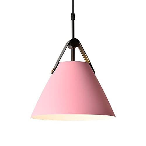 Pendant Nordic Plafond Light jaune Macaron pour cuisine