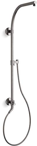 Kohler 45209-TT HydroRail-R Arch Bath/Shower Column Vibrant Titanium miniatura 1