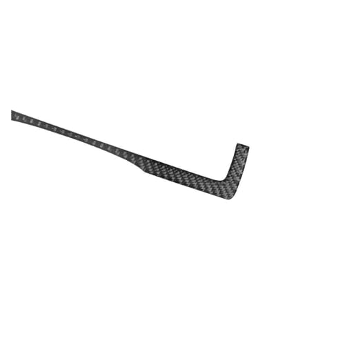 Couverture de compteur en carbone Camry pour masquer les rayures de console
