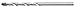 CRL 1/8" Plexiglass Drill Bit