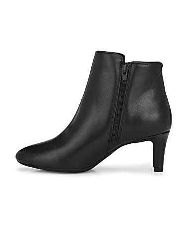 Image of Delize Womens Silver Ankle Boots 59683