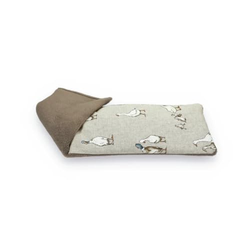 Soothing Microwavable Lavender Wheat Bag - Ducks Oatmeal