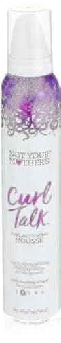 Not Your Mothers Curl Talk Curl Activating Mousse 7 Ounce