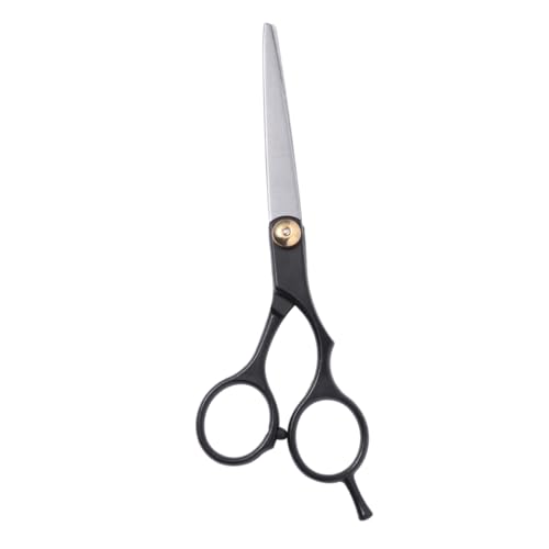 VALICLUD 2pezzi Forbici da Parrucchiere in Materiale di Resistenti alla Ruggine Confezione Forbici Denti e Dritte Professionali e Pratiche per Taglio di Capelli Adatte per Famiglie Animali