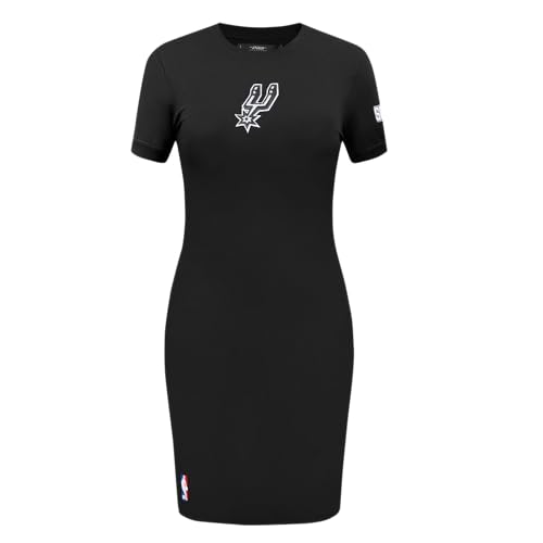 Image of Pro Standard Womens NBA Classic Chenille Cotton Single Jersey Body Con Dress