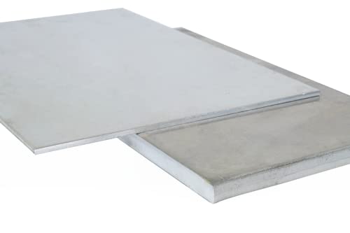 Lamiera in acciaio inox V2A 1.4301, 2,5 mm, taglio...