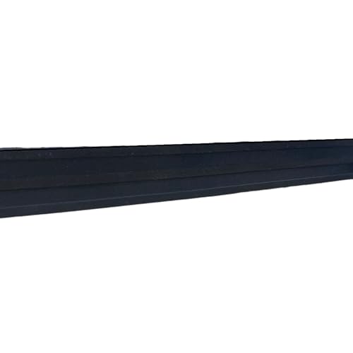 Moldura de Porta e Janela Rodameio Eva Autocolante Marte 3,5cmx5mm 10 Metros (Preto)