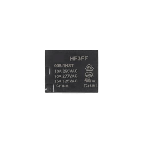 Mini relais HF3FF-012-1HST haute capacité 16A DC pour commutation stable - 3