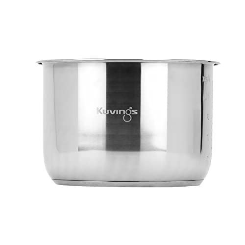 Kuvings Instant Pot 6 Litre Electric Pressure Cooker with Stainless Steel Inner Pot. Pressure