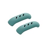 Producto: Recibirás 6 fundas aislantes para el asa del orinal. 2 de ellos son grises, 2 son verdes y 2 son rojos. Suficiente para su uso diario, los diferentes colores ayudan a decorar y son más fáciles de encontrar.