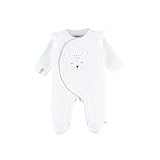 Noukie’s B&K Pyjama Baby & Toddler Sleepers, Weiss Kendi, 6 Monate