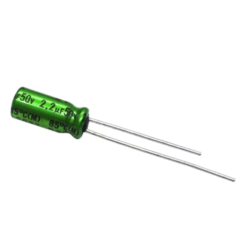 Condensateur électrolytique 2uF 50V non polarisé de haute précision
