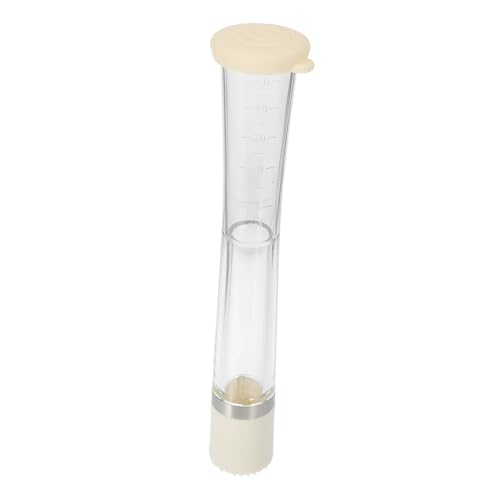 GRIRIW Cocktail Muddler Ice Hammer Measuring Cup Double-sided Bar Tool Lemon Juice Presser for Bartending