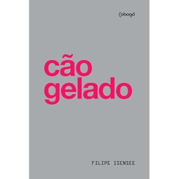 Capa do livro Cão Gelado