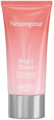 Neutrogena Bright Boost Micro Polish, 3x power than normal scrub, powered by neoglucosamine, 75 g (Pack of 1)