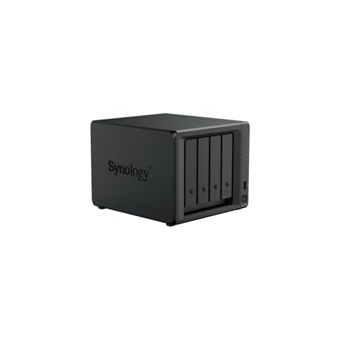 SYNOLOGY DS925+ 4-Bay DiskStation (up to 9-Bay), AMD Ryzen V1500B, 4GB RAM