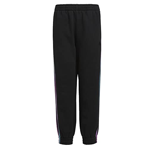 Image of adidas Girls' Cotton Fleece Joggers