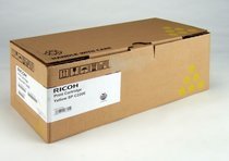 Ricoh Jaune originale cartouche de toner pour Ricoh Aficio SP C220N Aficio SP C221N Aficio SP C222DN Aficio SP C240SF - vue 2