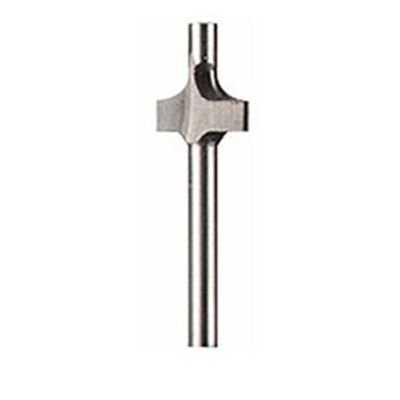 Dremel Accessory 615 Router Bit HSS - 9.5 mm Rotary Tool Accessory for Inlaying and Routing