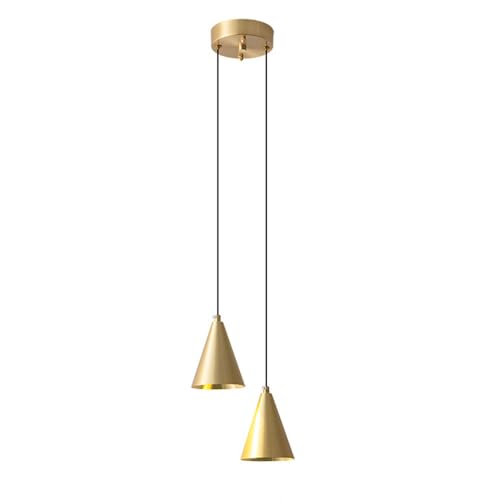 Lampe de chevet suspendue en aluminium pour une ambiance de café cosy dans votre chambre