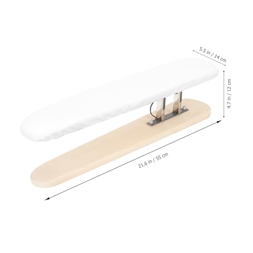 Table à repasser petite taille YARNOW pour supprimer les plis rapidement - 3
