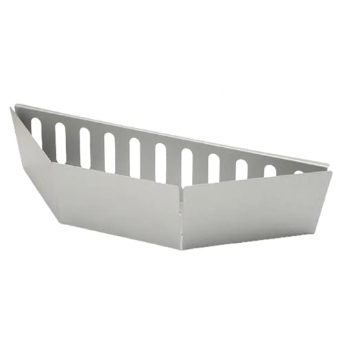 LSNNMU Cesta de carbón Capacidad for Barbacoa al Aire Libre, Juego cestas for distribución Uniforme del Calor, Accesorios for Asar for Acampar(06mm 1pc)