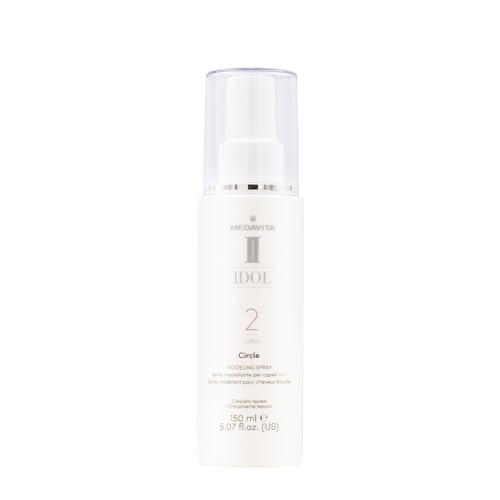 Spray de définition des boucles Medavita Idol Curly anti-frisottis et rebond naturel 150ml
