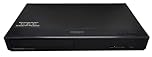 MultiRegionMagic Blu-ray Player Compatible with Panasonic DP-UB450EB-K 4K Ultra HD Multi-Region, Blu-ray A, B & C and DVD 0-8, 2D/3D - Dolby Vision - 2 HDMI out - (No WiFi)