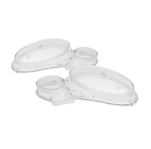 Couvercle phare Mercedes W211 E350 E200 capot lampe transparent