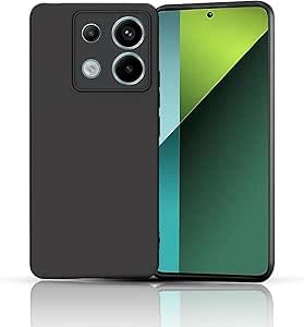 JACRON �P�[�X ������ Redmi Note 13 Pro 5G �P�[�X TPU�� �V���R�� �� ����\�� �C�菝�h�~ ���b�h�~ Note13Pro �J�o�[ �y�� �ČRMIL�K�i �g�ѕ֗� �u���b�N �w��h�~