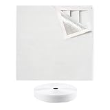 Pannello isolante in pellicola di alluminio, 129 x 95 cm, design a strisce magnetiche, tende da soffitto, protezione dal calore invernale, persiana multifunzionale per soffitta a risparmio energetico
