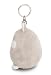 Imagen de NICI Chill Conejo con corazón 8cm-Gris-Compañero de Felpa para Mochila o Bolso