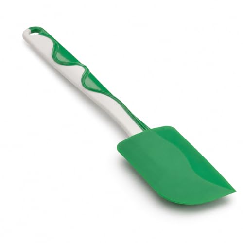IKEA GUBBRÖRA Rubber Spatula Green/White