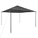 Produktbild vidaXL Pavillon Pergola Terrassen Überdachung Gartenpavillon Partyzelt Terrassenpavillon Gartenzelt Vordach Garten 4x4x3m Anthrazit 180g/m²