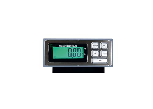 Báscula Industrial de Banco 300 lb Plataforma Acero Inoxidable miniatura 4
