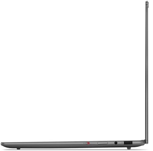 Image of Lenovo Slim 7i Aura Edition Copilot+ PC with Intel Core Ultra 7 258V Processor, 14 inch 100% DCI-P3 OLED Touchscreen, 32GB LPDDR5X-8533MT /s Memory, 1TB SSD, Wi-Fi 7, 5MP RGB+IR Cam, and Win 11 Pro