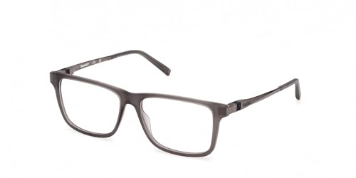 Gafas Timberland Tb50080 para hombre con montura cuadrada color negro