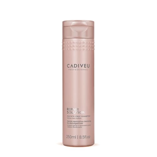 Cadiveu Professional Repair Solution - Shampoo Reparador Sem Sulfato 250ml