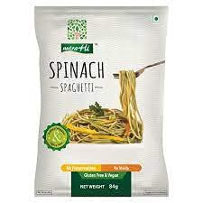 Gluten Free Spaghetti Spinach NUTRAHI 84g