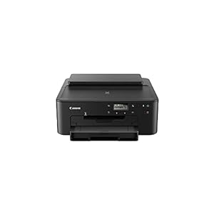 Canon PIXMA TS705 Inkjet DIN A4 Printer, Zwart