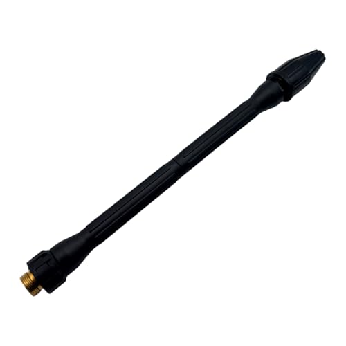 Pistolet et lance haute pression M&M Smartek Professional/Vario ou Turbo M22 IG/AG - 2 pièces compatibles avec le nettoyeur haute pression Kärcher Kränzle Kranzle...