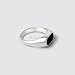 Natural Black Onyx Mens Ring Handmade Silver Ring 925 Sterling Silver Mens Black Onyx Gemstone Ring Mens Statement ring