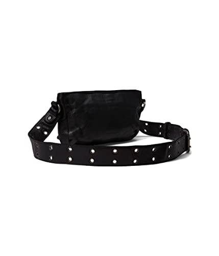 Free People Wade Leather Sling, Black2