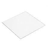 Para impresora 3D Ultimaker 2 IAMU Placa de vidrio de borosilicato de 257 mm x 229 mm x 3 mm (ancho x largo x alto). Para Ultimaker 2 3D (257 mm x 229 mm x 3 mm).