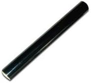 Hot Foil Stamping Paper Metallic PVC Foil Paper 0.7X131yds Per Roll (Black)